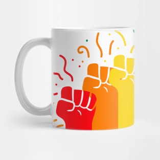 Rise Up for Pride, LGBTQ+ Mug